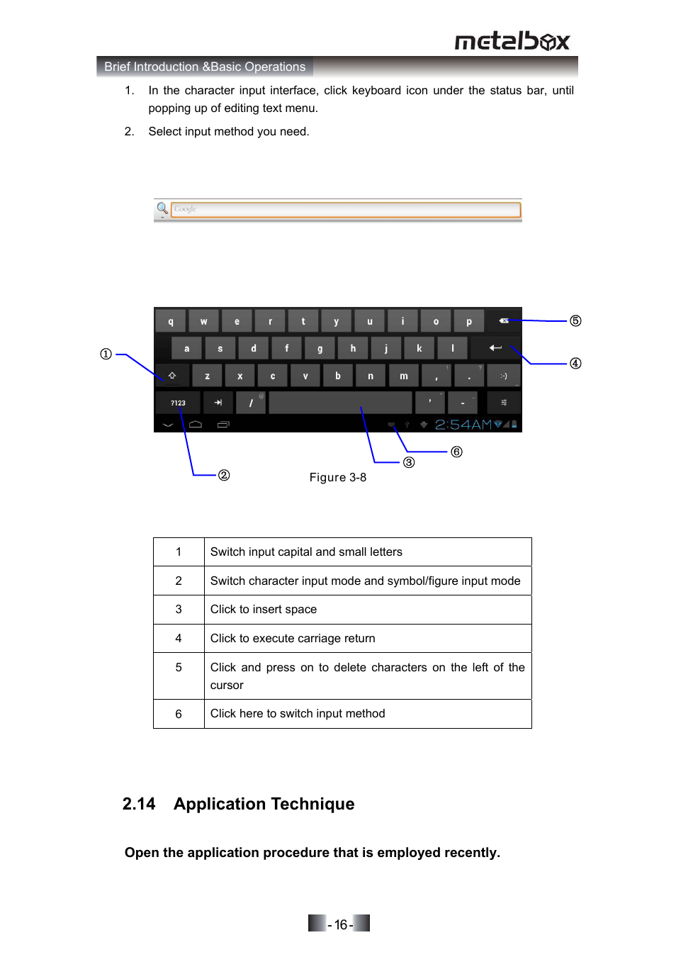 14 application technique | SONIQ MP10 User Manual | Page 19 / 47