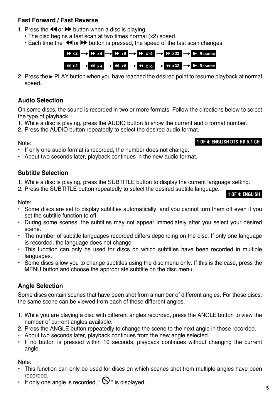 SONIQ PB100 User Manual | Page 15 / 24