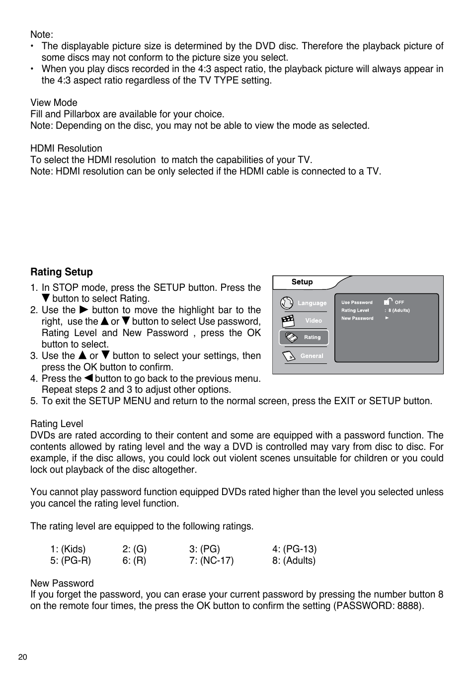 SONIQ PB100 User Manual | Page 20 / 24