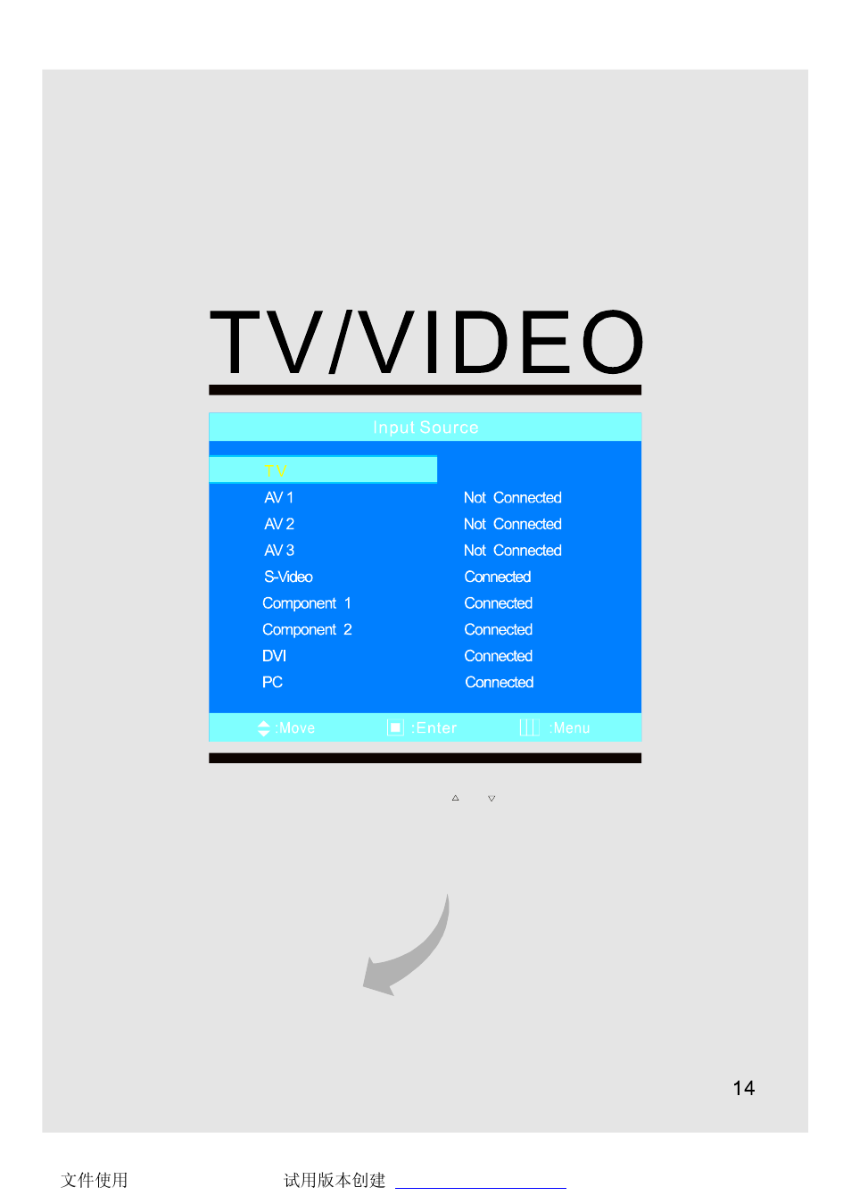 SONIQ PT50HD User Manual | Page 14 / 37