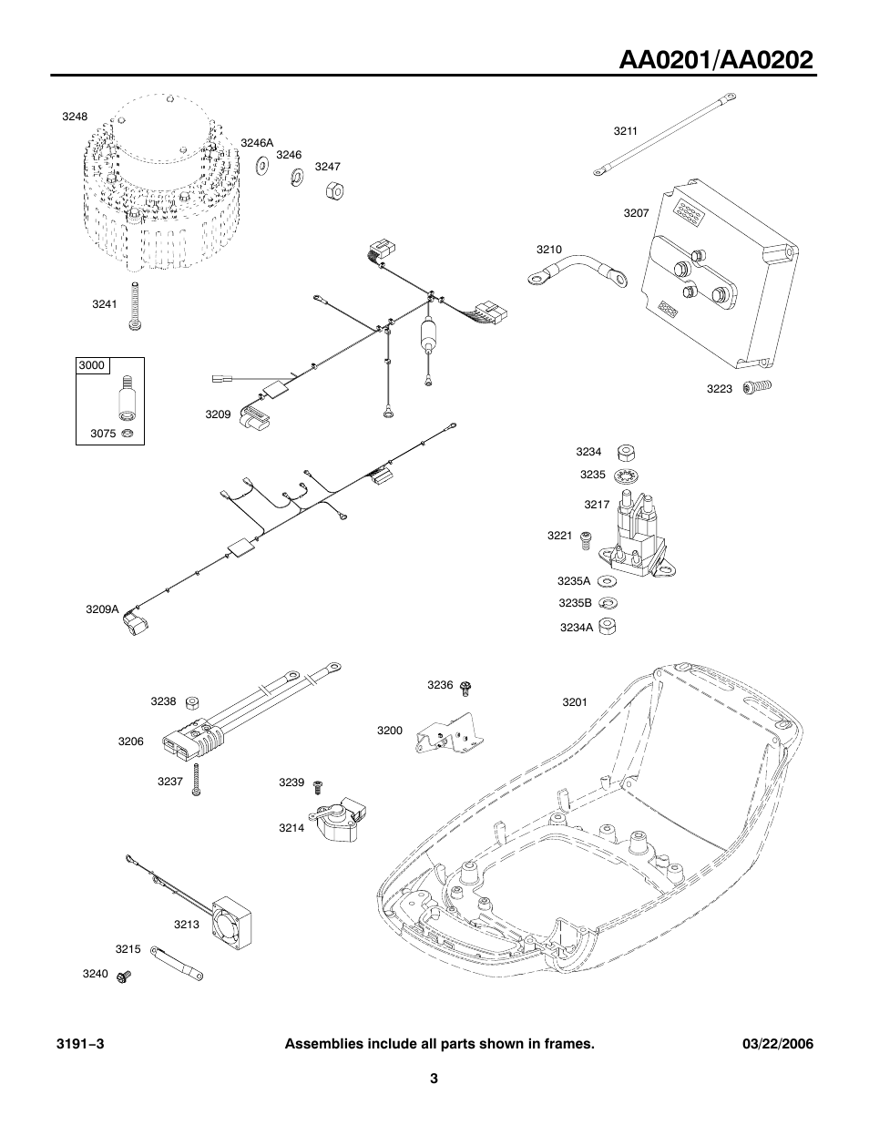 Briggs & Stratton AA0202 User Manual | Page 3 / 9