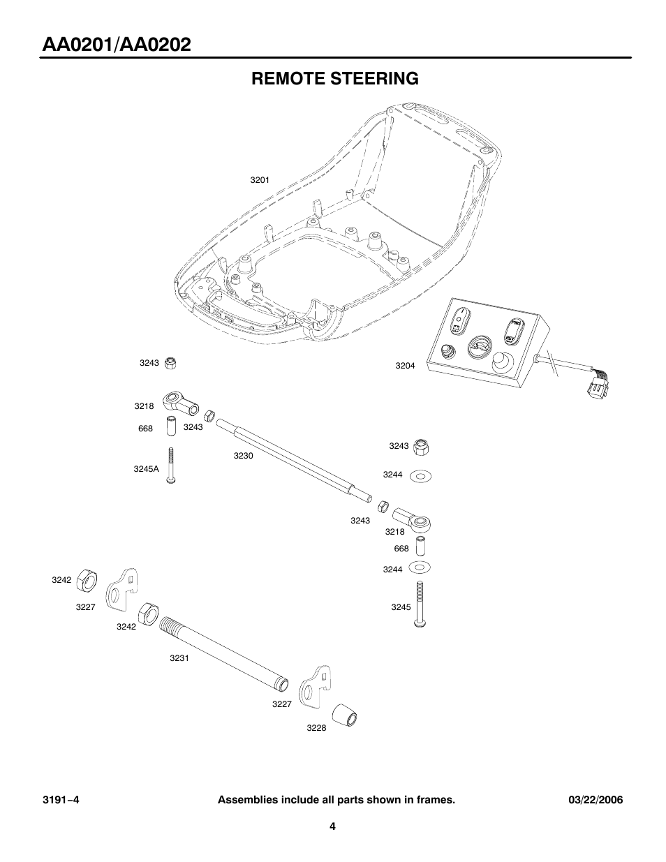 Remote steering | Briggs & Stratton AA0202 User Manual | Page 4 / 9