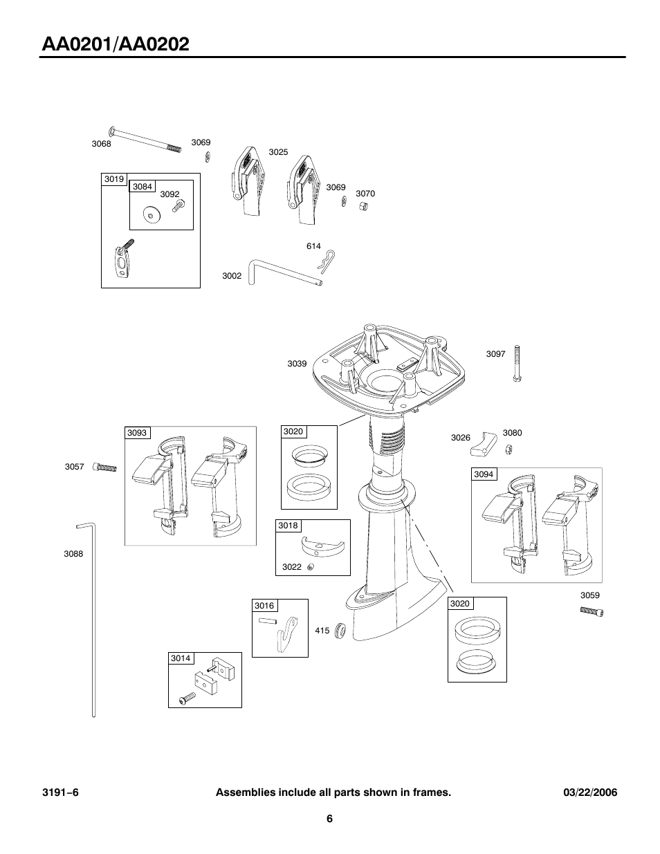 Briggs & Stratton AA0202 User Manual | Page 6 / 9