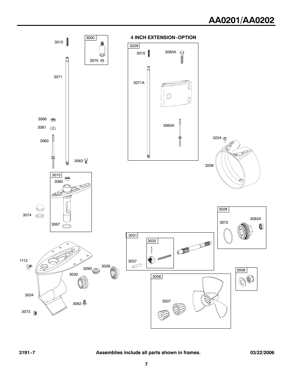 Briggs & Stratton AA0202 User Manual | Page 7 / 9