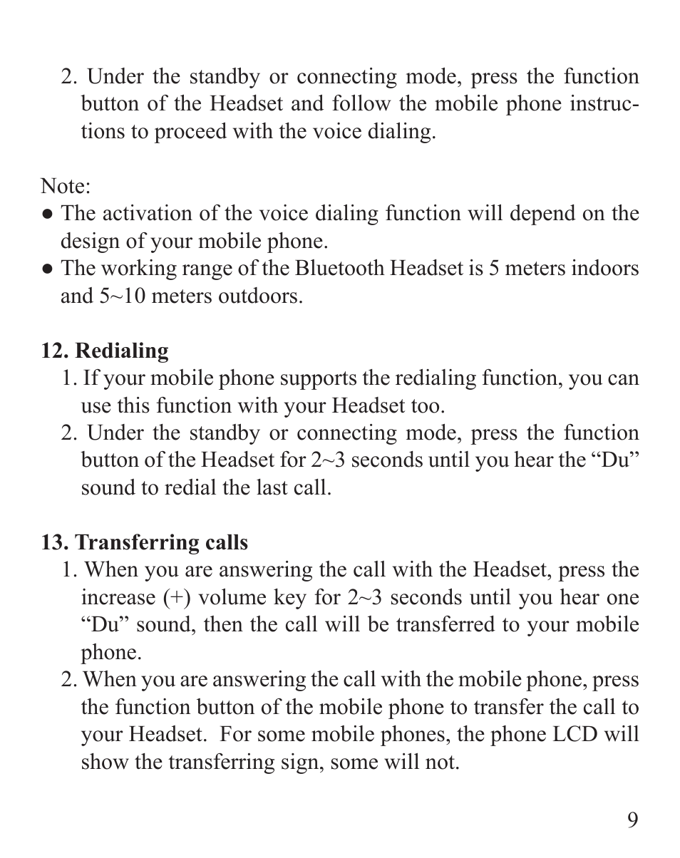 SONIQ QLB10MH User Manual | Page 11 / 24