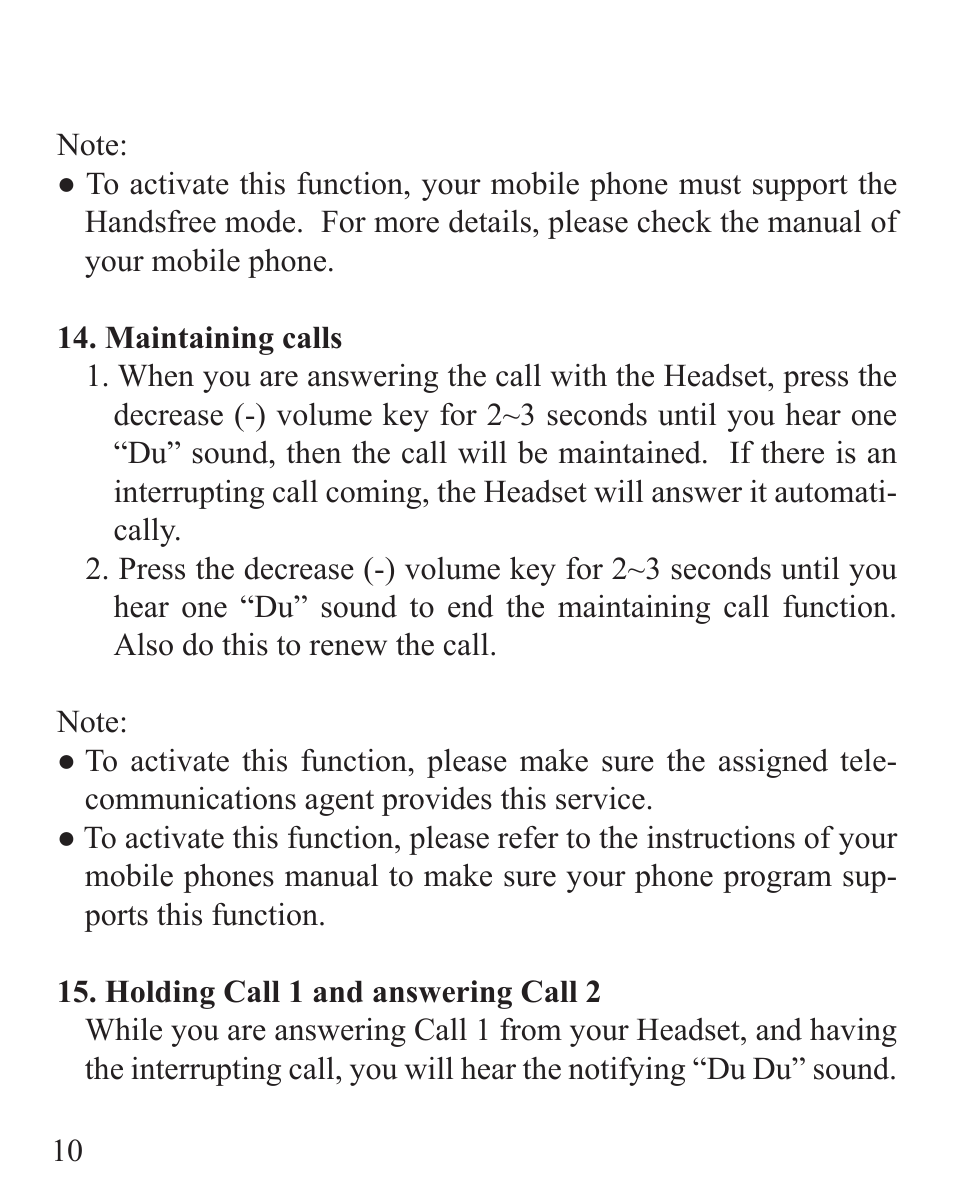 SONIQ QLB10MH User Manual | Page 12 / 24