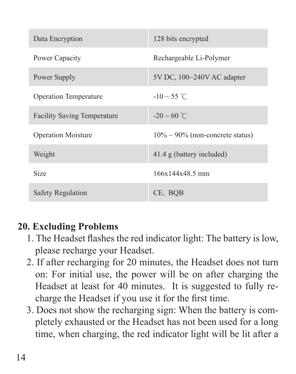 SONIQ QLB10MH User Manual | Page 16 / 24