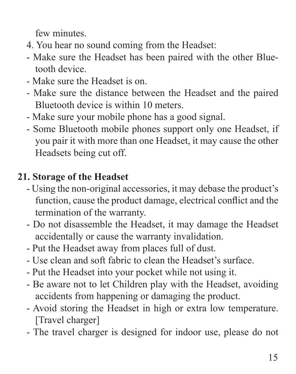 SONIQ QLB10MH User Manual | Page 17 / 24