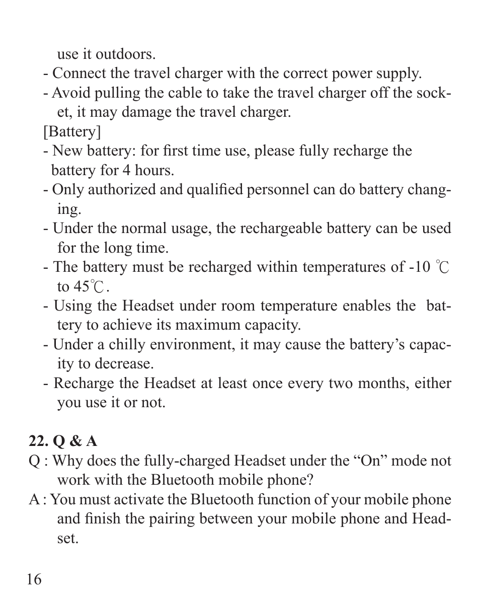 SONIQ QLB10MH User Manual | Page 18 / 24