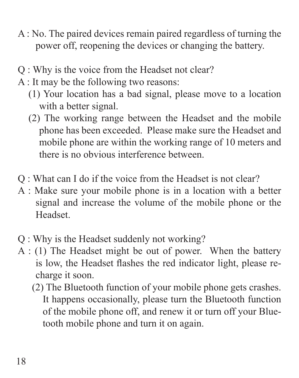 SONIQ QLB10MH User Manual | Page 20 / 24