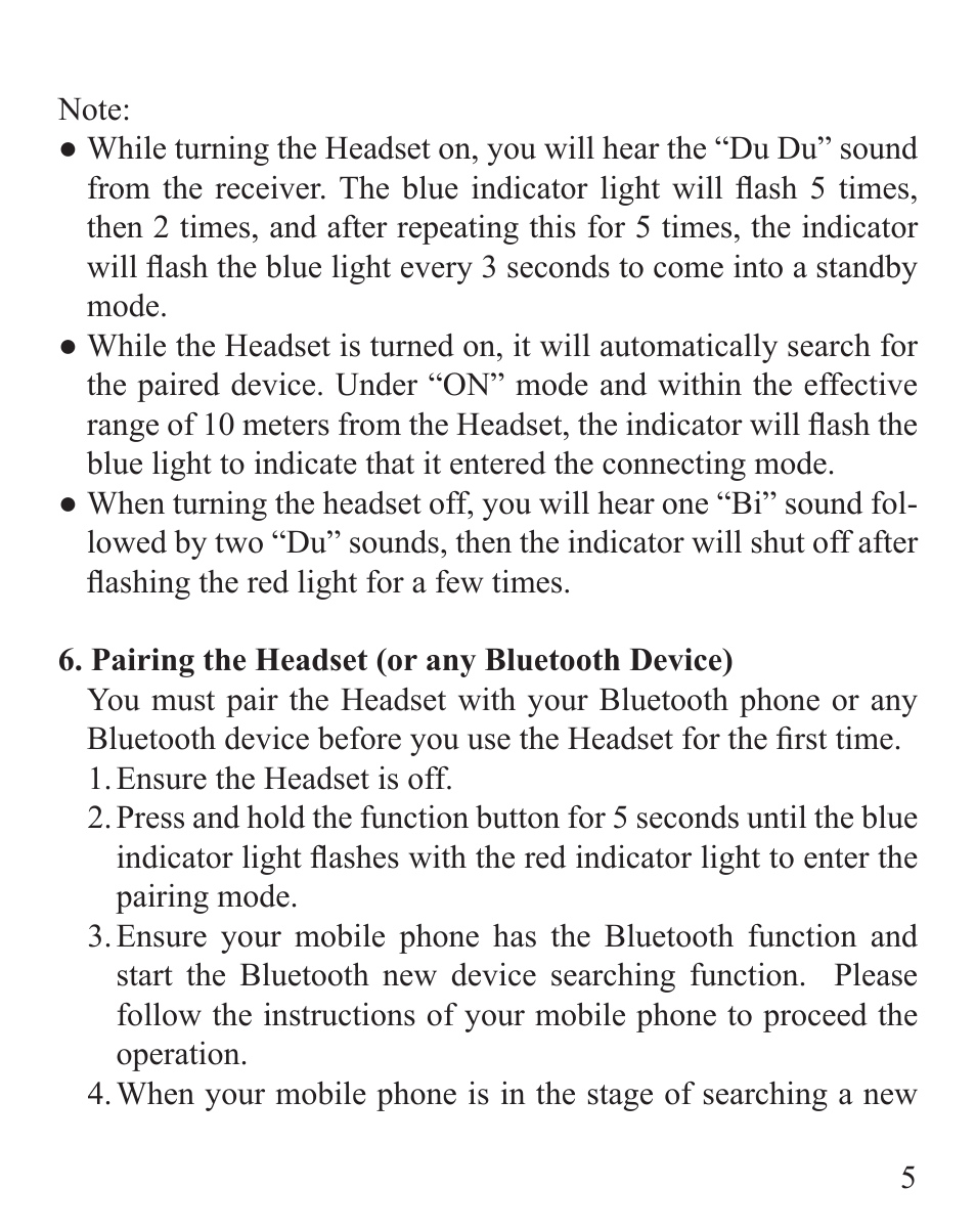 SONIQ QLB10MH User Manual | Page 7 / 24