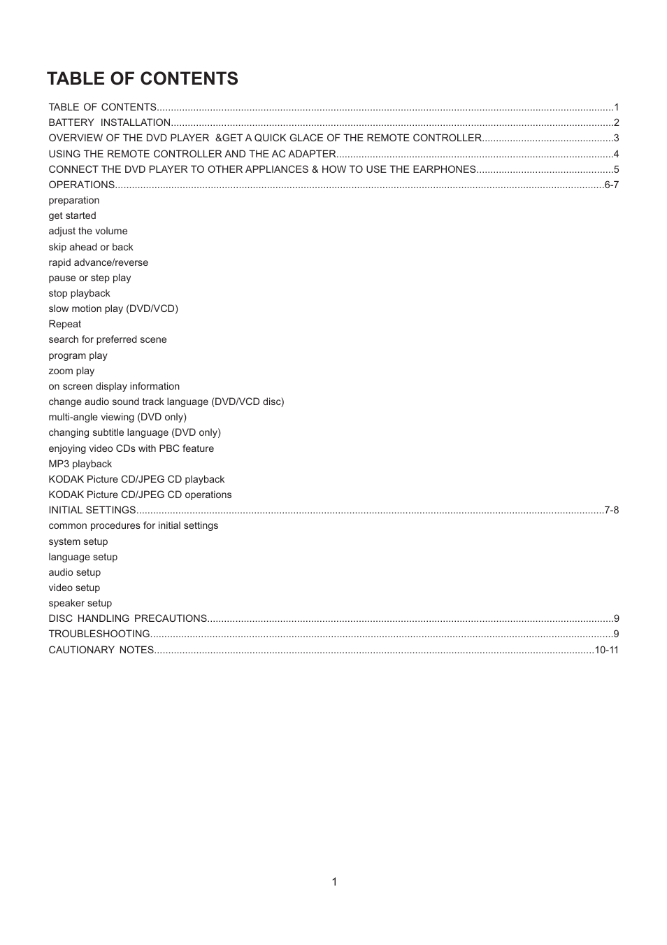SONIQ QMD70B User Manual | Page 2 / 12