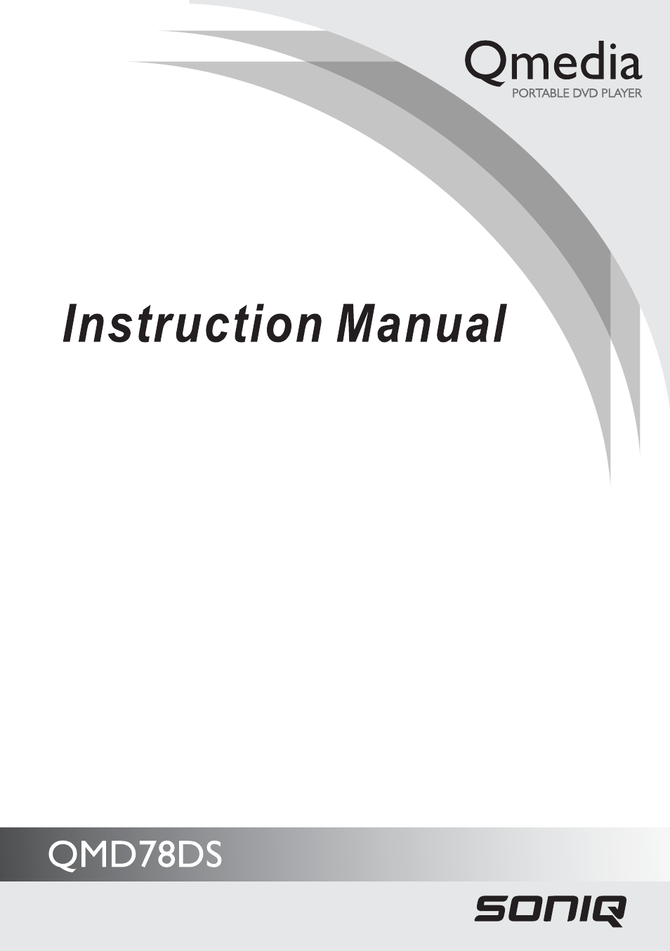 SONIQ QMD78DS User Manual | 24 pages