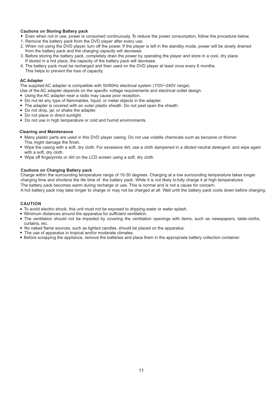 SONIQ QMD90B User Manual | Page 12 / 12