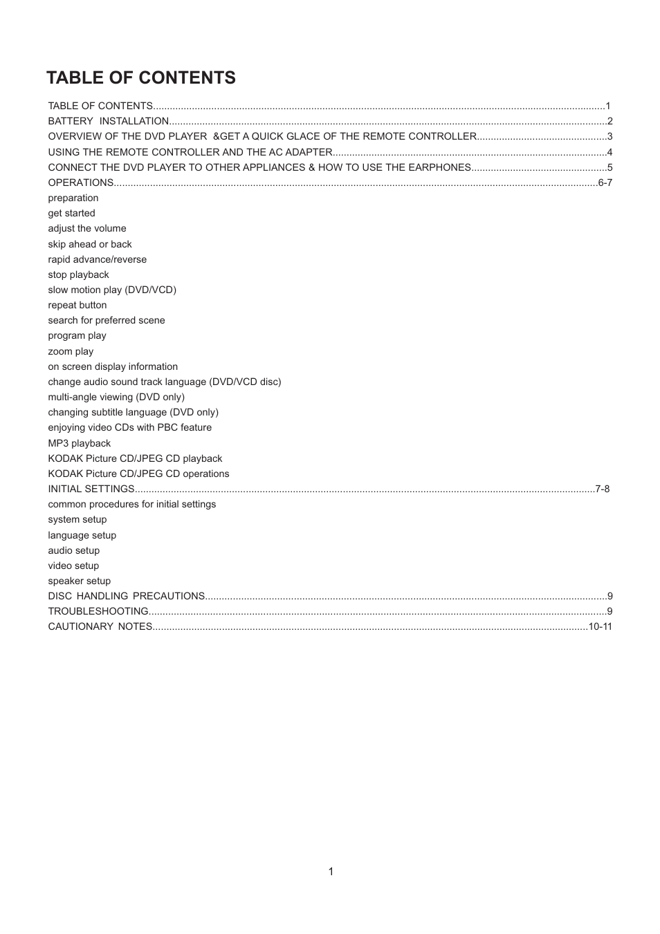 SONIQ QMD90B User Manual | Page 2 / 12