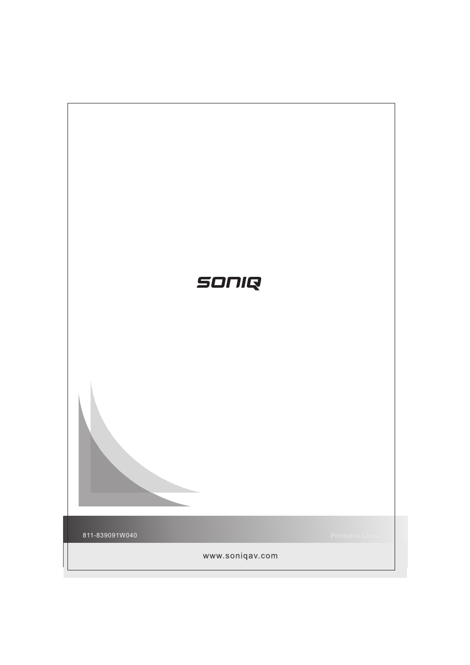 SONIQ QMD93B User Manual | Page 21 / 21