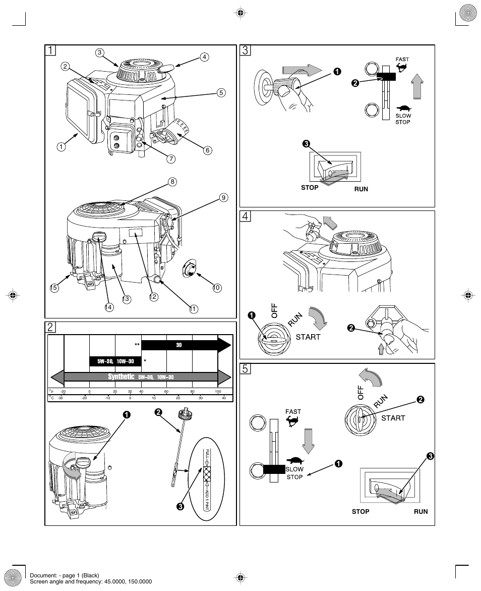 Briggs & Stratton MS-5158-5/03 User Manual | Page 2 / 10