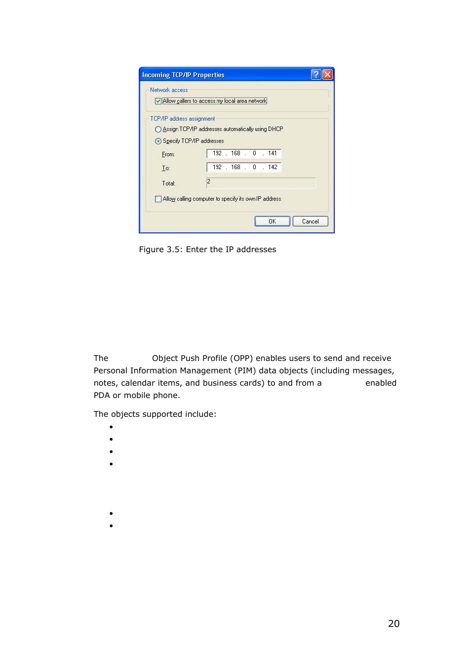 9 object push | SONIQ QMR10AR User Manual | Page 20 / 40