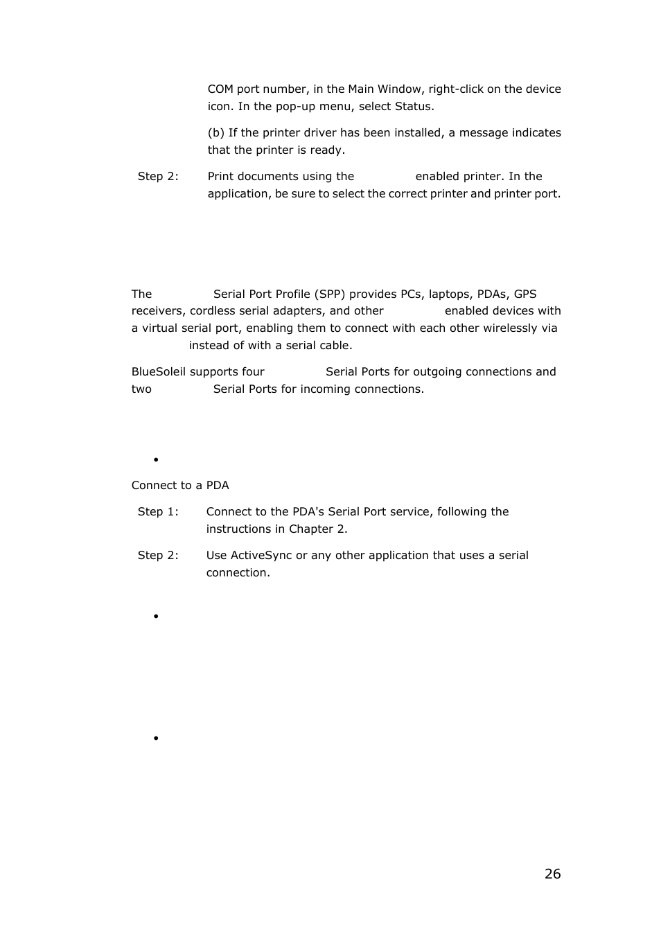 12 serial port | SONIQ QMR10AR User Manual | Page 26 / 40