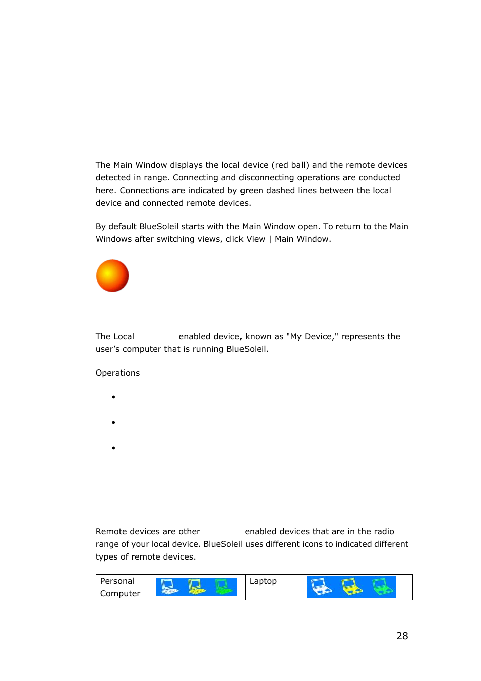 4 bluesoleil user guides, 1 bluesoleil environment | SONIQ QMR10AR User Manual | Page 28 / 40