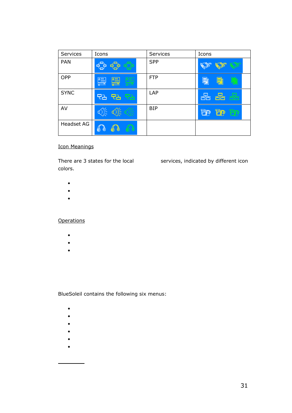 SONIQ QMR10AR User Manual | Page 31 / 40