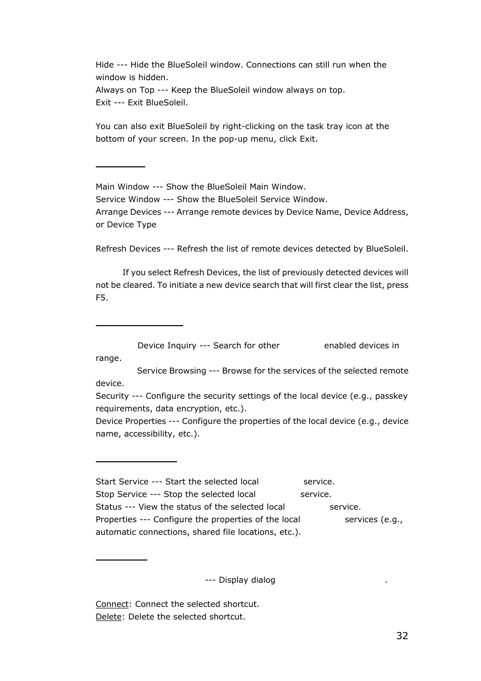 SONIQ QMR10AR User Manual | Page 32 / 40