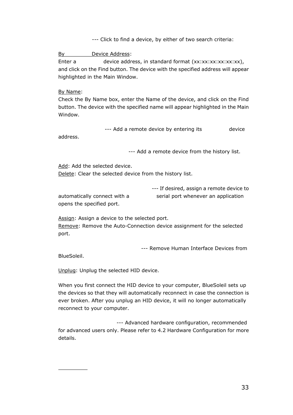 SONIQ QMR10AR User Manual | Page 33 / 40
