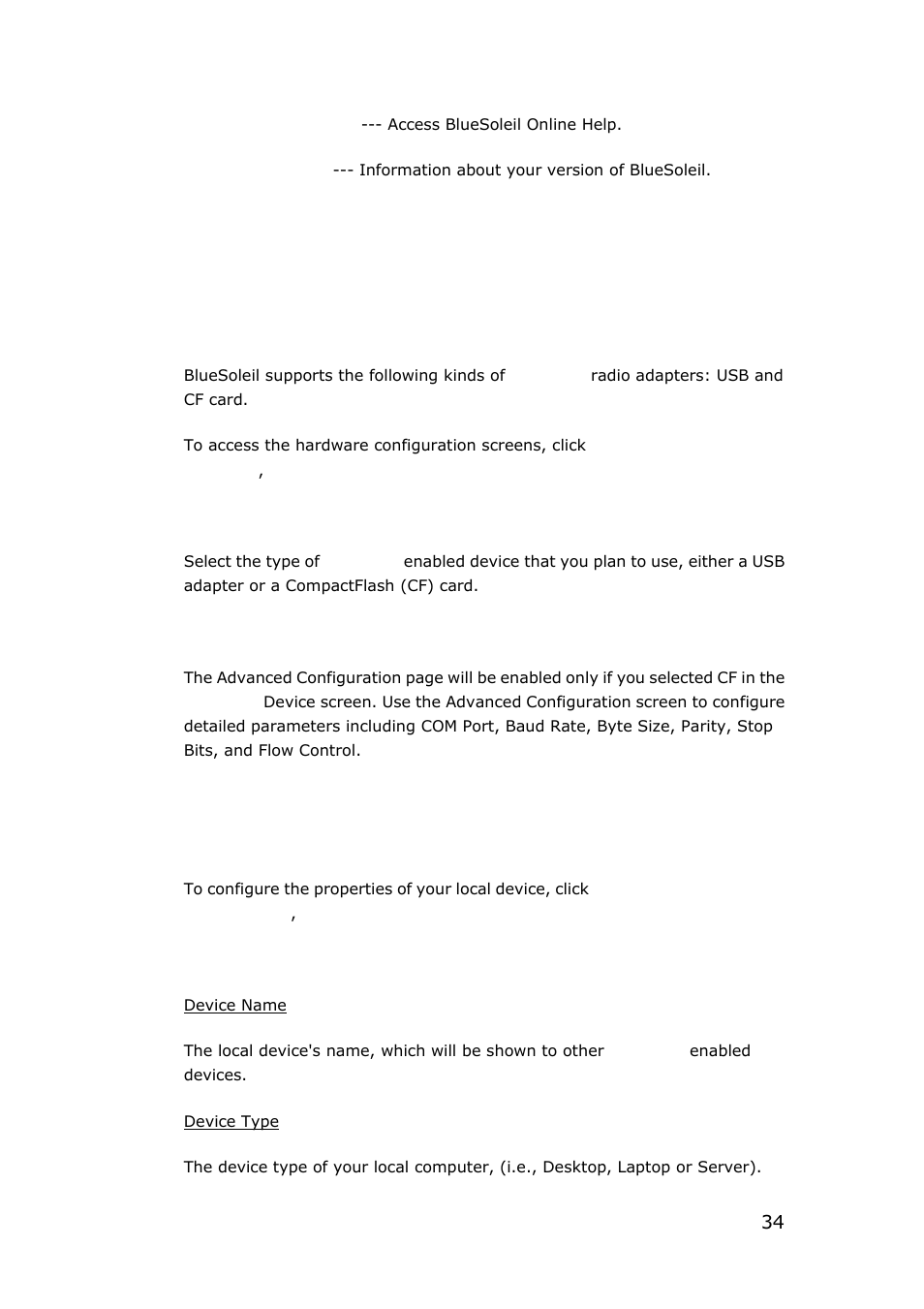 2 device configurations | SONIQ QMR10AR User Manual | Page 34 / 40