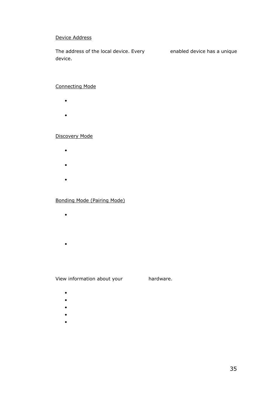 SONIQ QMR10AR User Manual | Page 35 / 40