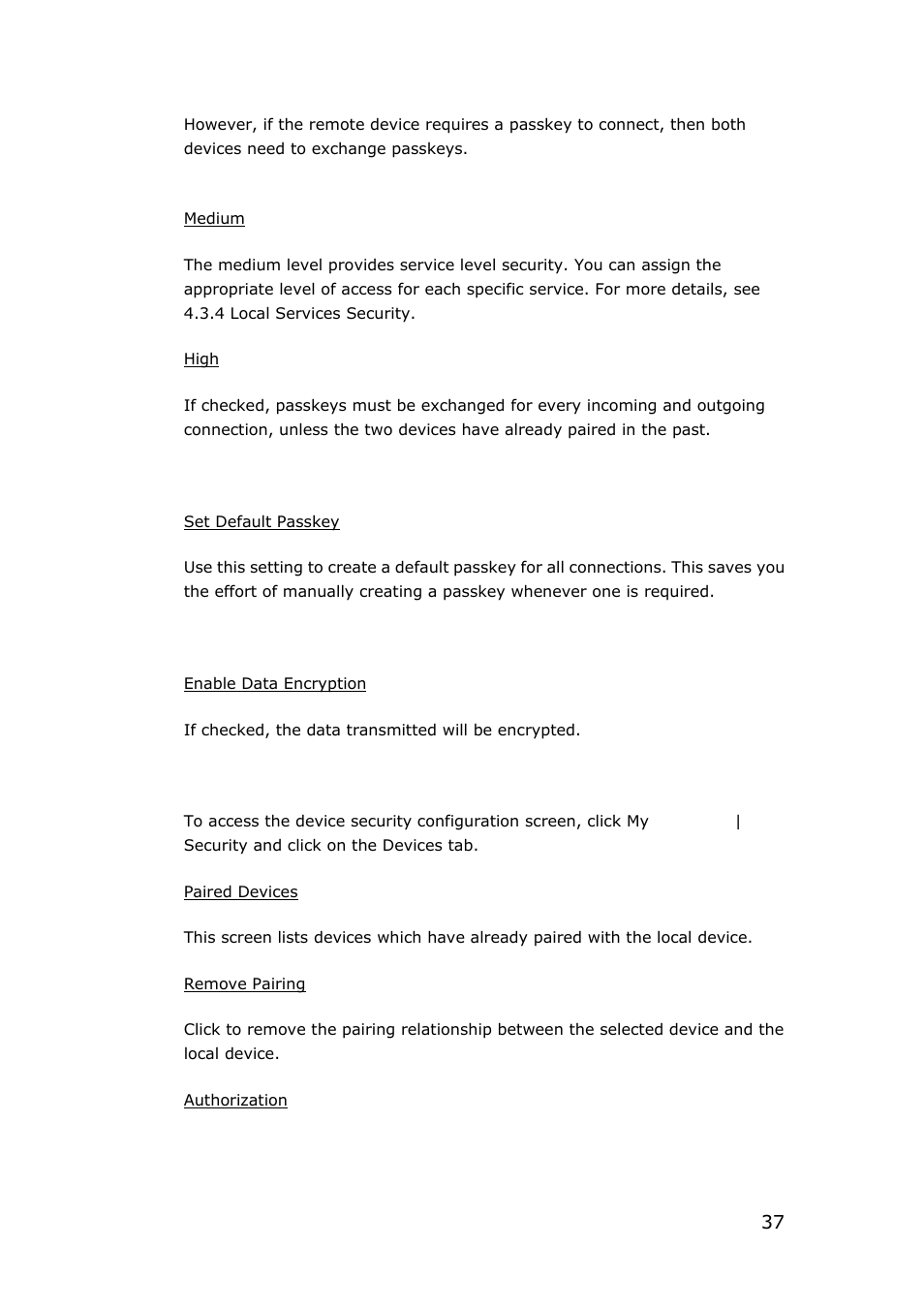 SONIQ QMR10AR User Manual | Page 37 / 40