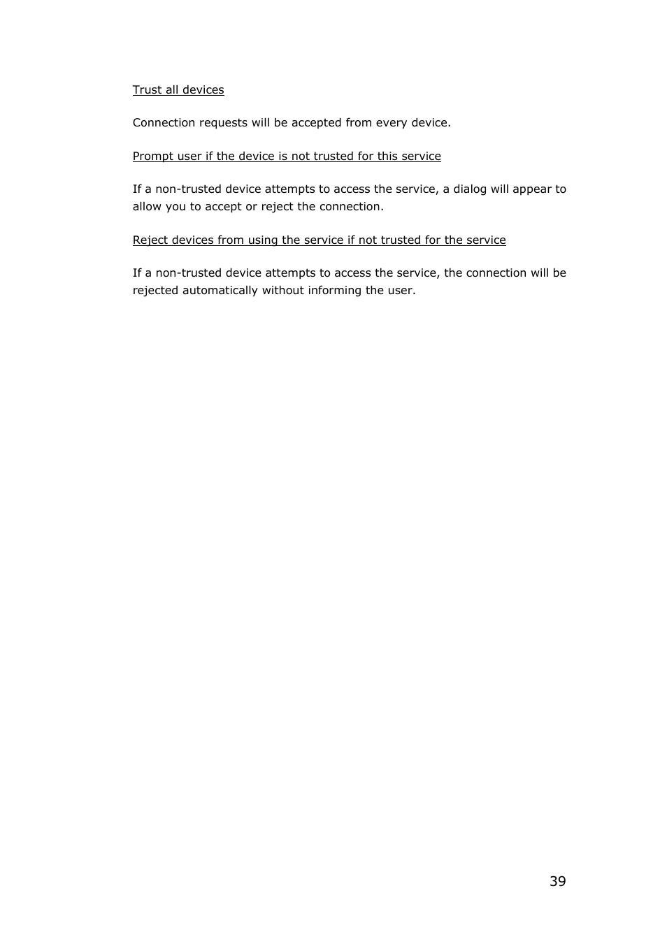 SONIQ QMR10AR User Manual | Page 39 / 40