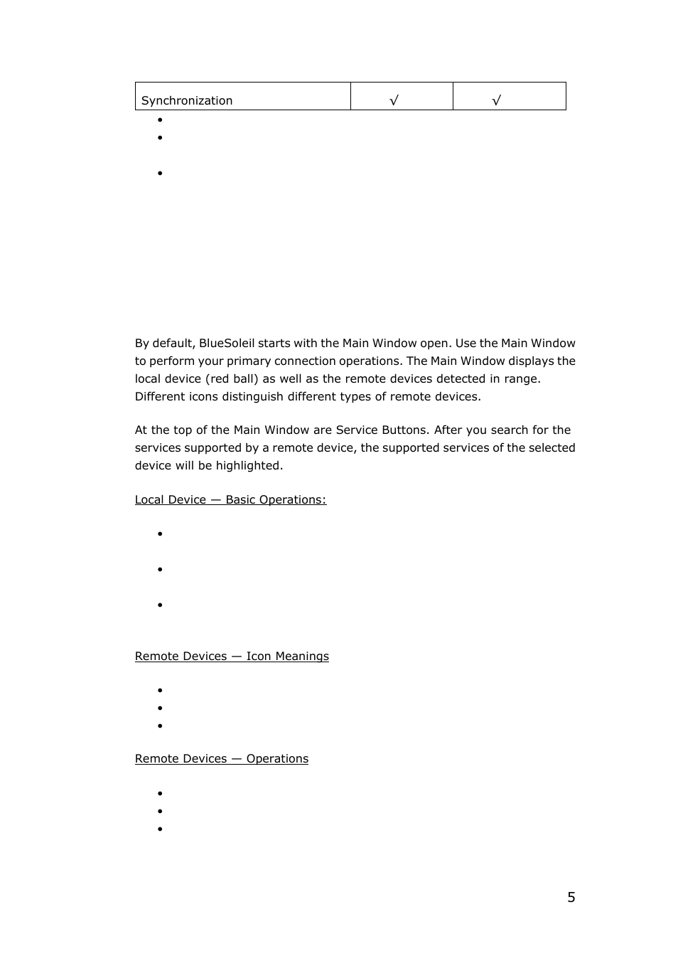 2 main window | SONIQ QMR10AR User Manual | Page 5 / 40