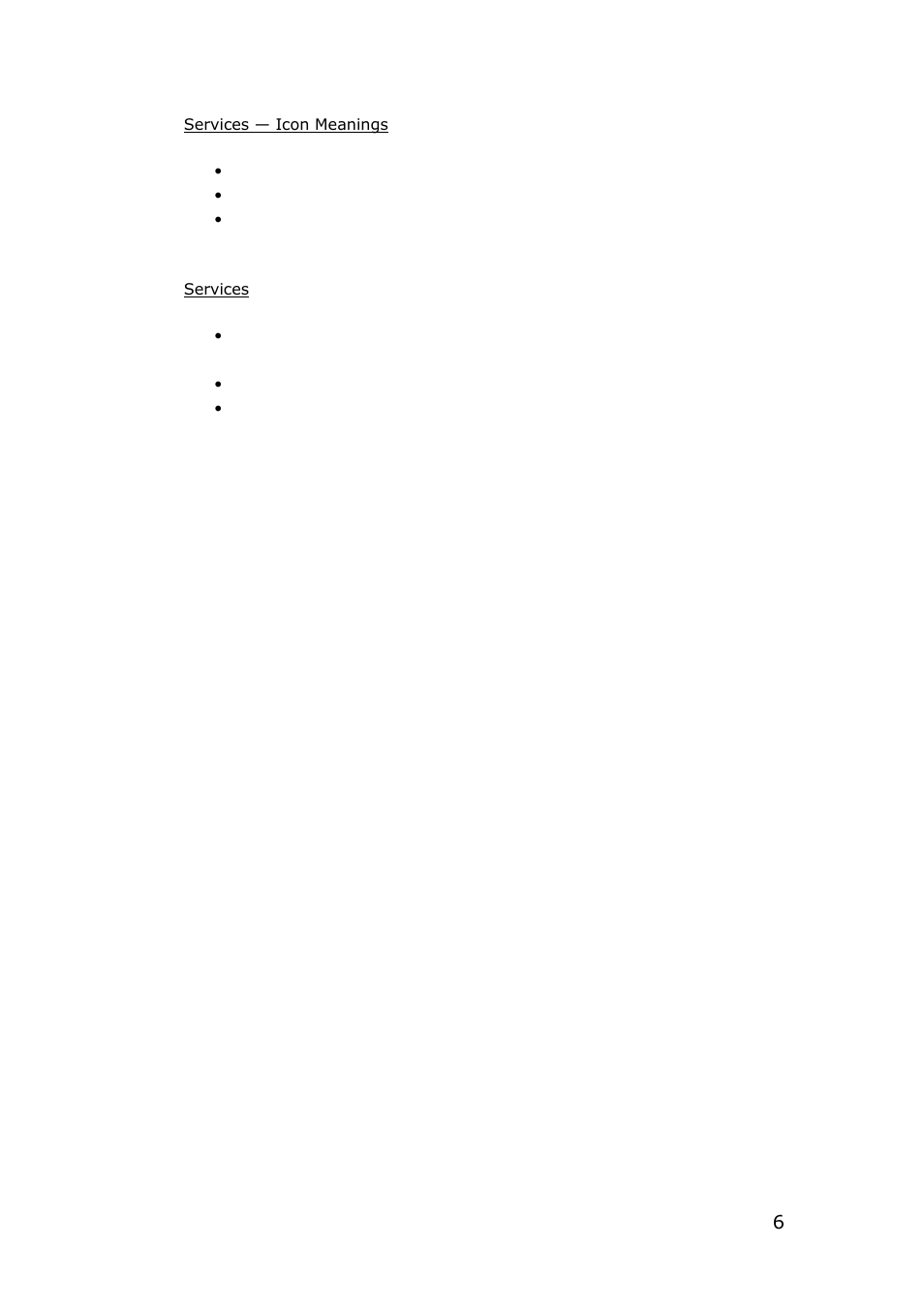 SONIQ QMR10AR User Manual | Page 6 / 40