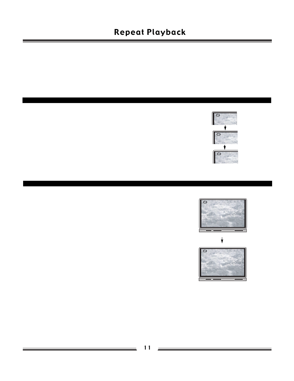 Repeat playback, How to repeat a specific segment | SONIQ QP200 User Manual | Page 12 / 22