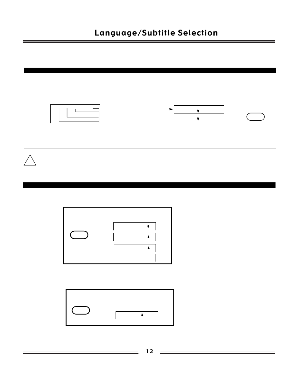 Language/subtitle selection | SONIQ QP200 User Manual | Page 13 / 22