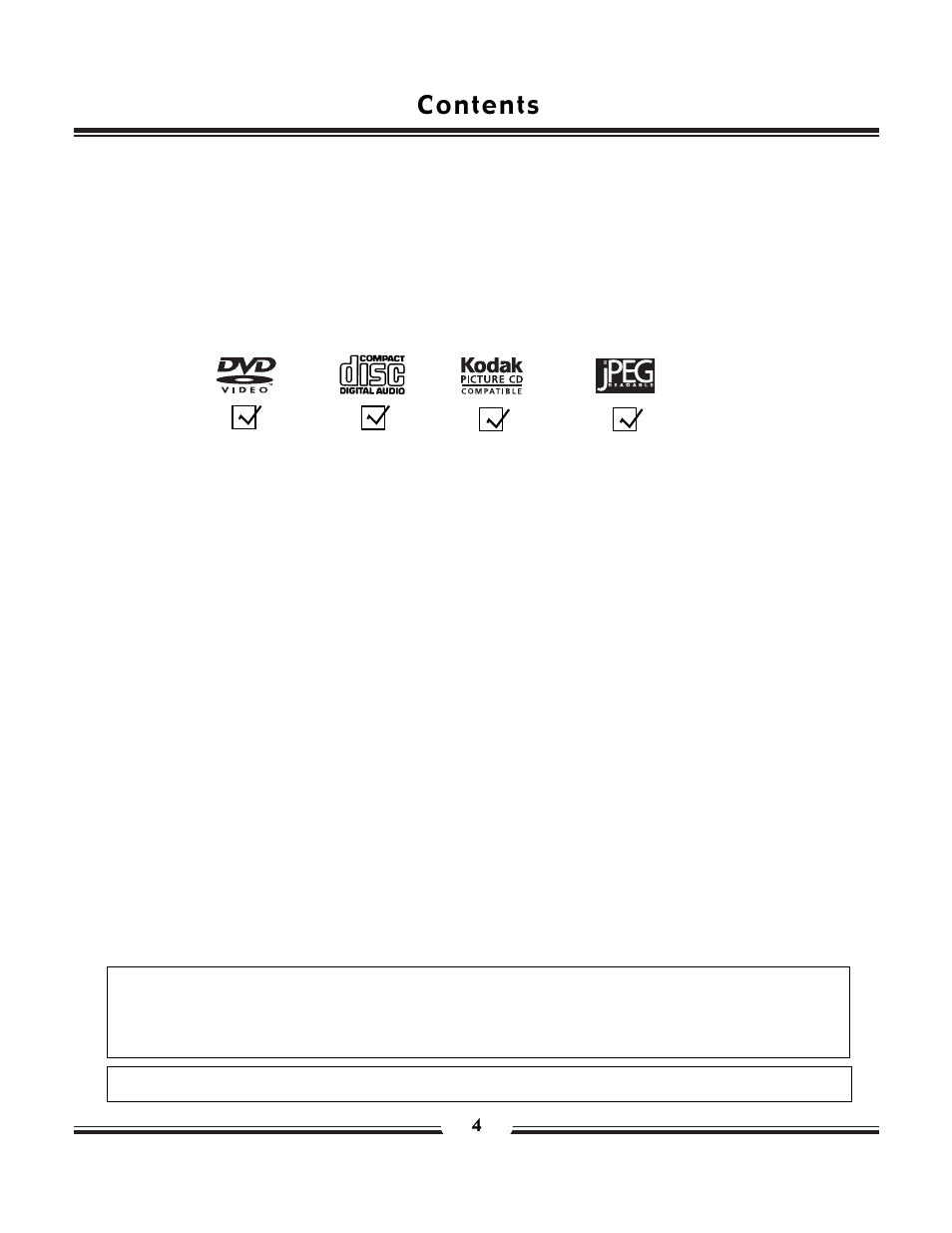 SONIQ QP200 User Manual | Page 5 / 22