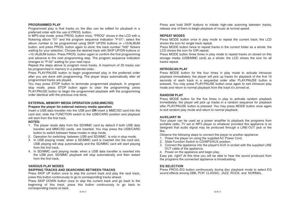 SONIQ QPC60B User Manual | Page 5 / 5