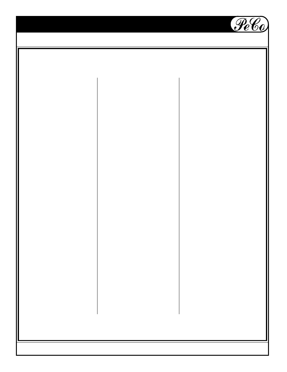 Warranty, Peco limited warranty for new products | Briggs & Stratton 37641401 User Manual | Page 2 / 12