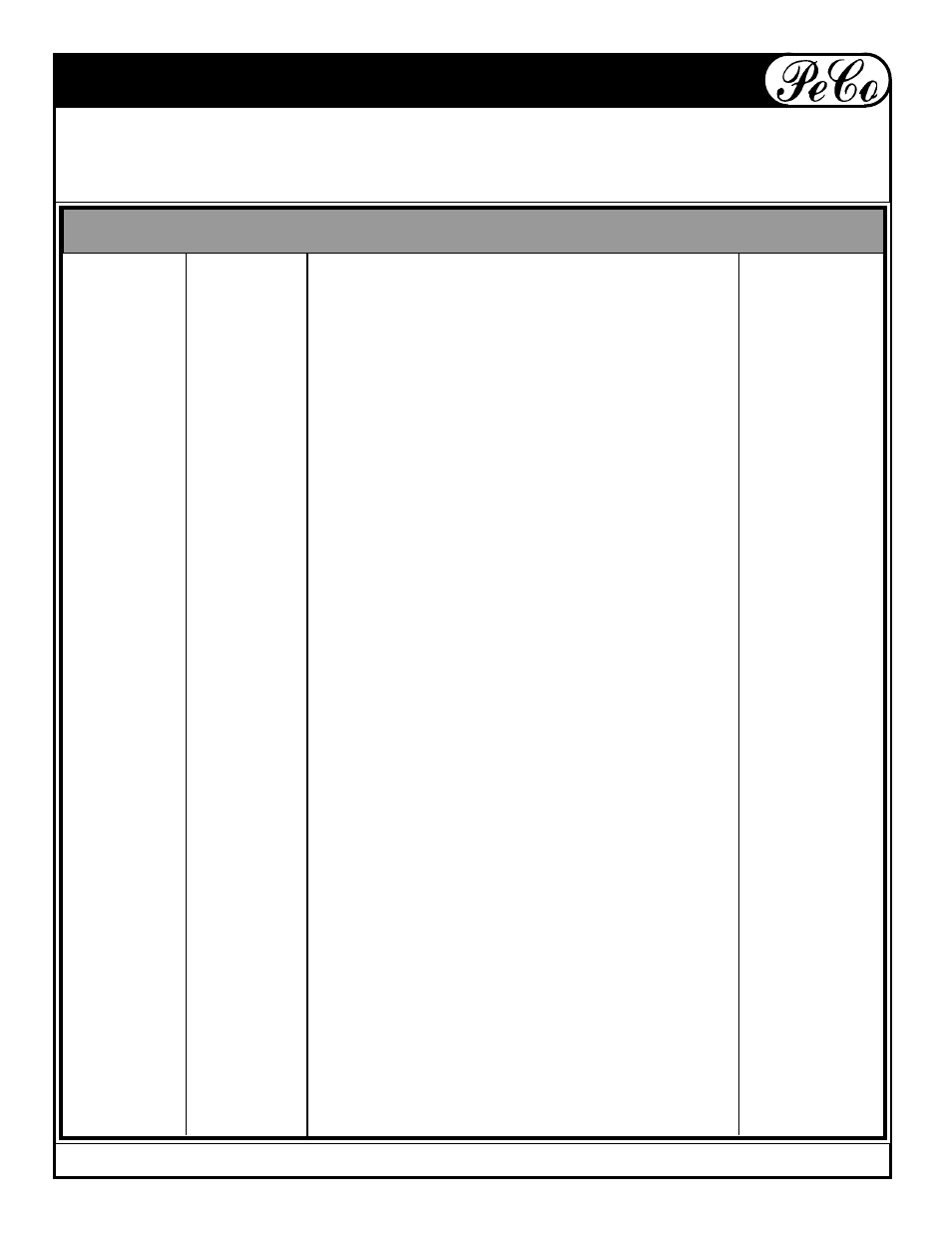 Parts list | Briggs & Stratton 37641401 User Manual | Page 6 / 12