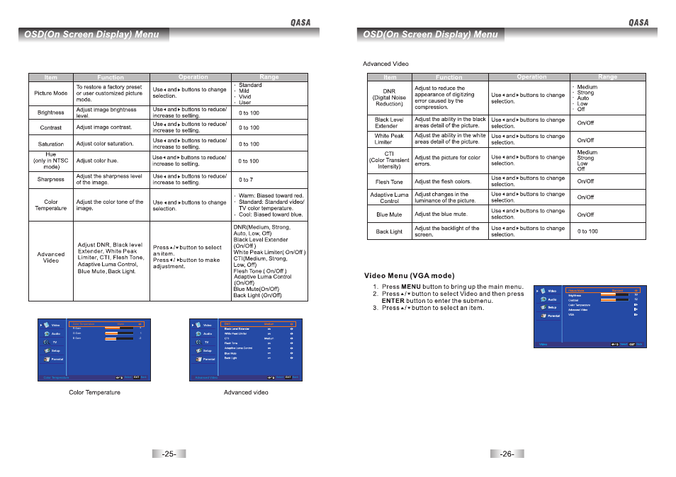 页 13 | SONIQ QSL322TV3 User Manual | Page 14 / 22