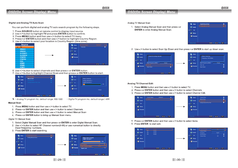 页 15 | SONIQ QSL322TV3 User Manual | Page 16 / 22