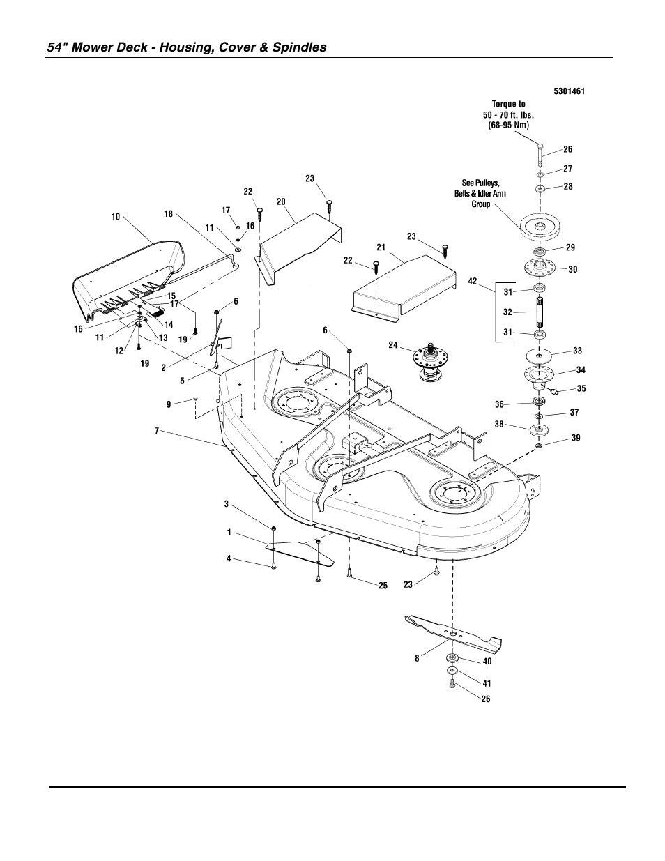 Briggs & Stratton SNAPPER 355ZB2654 DLR User Manual | Page 38 / 52