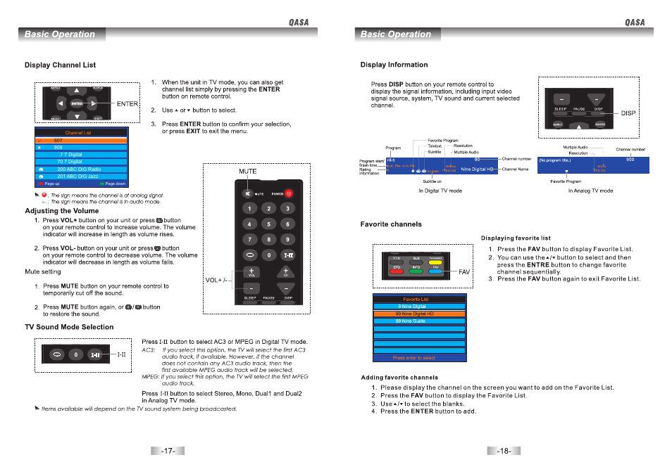 SONIQ QSL322TV4 User Manual | Page 10 / 22