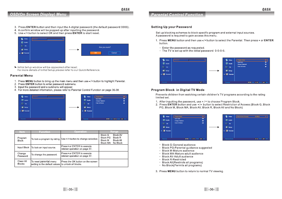 页 18 | SONIQ QSL322TV4 User Manual | Page 19 / 22