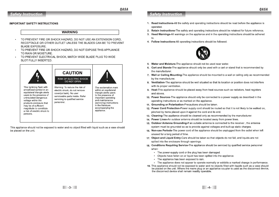 SONIQ QSL322TV4 User Manual | Page 3 / 22