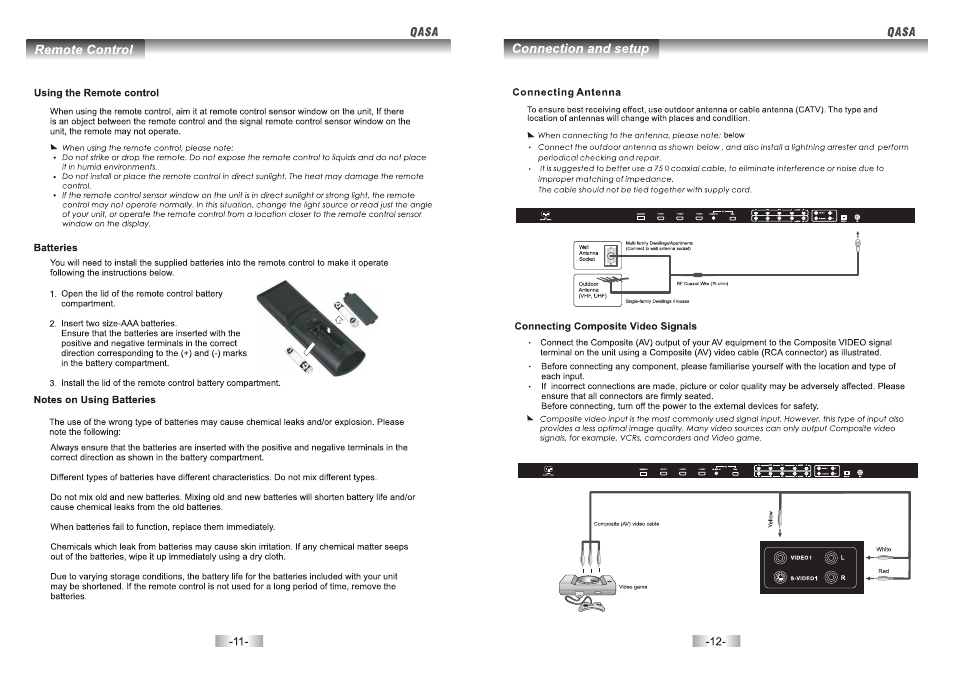 SONIQ QSL322TV4 User Manual | Page 7 / 22