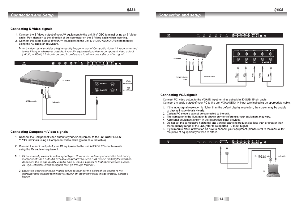 SONIQ QSL322TV4 User Manual | Page 8 / 22