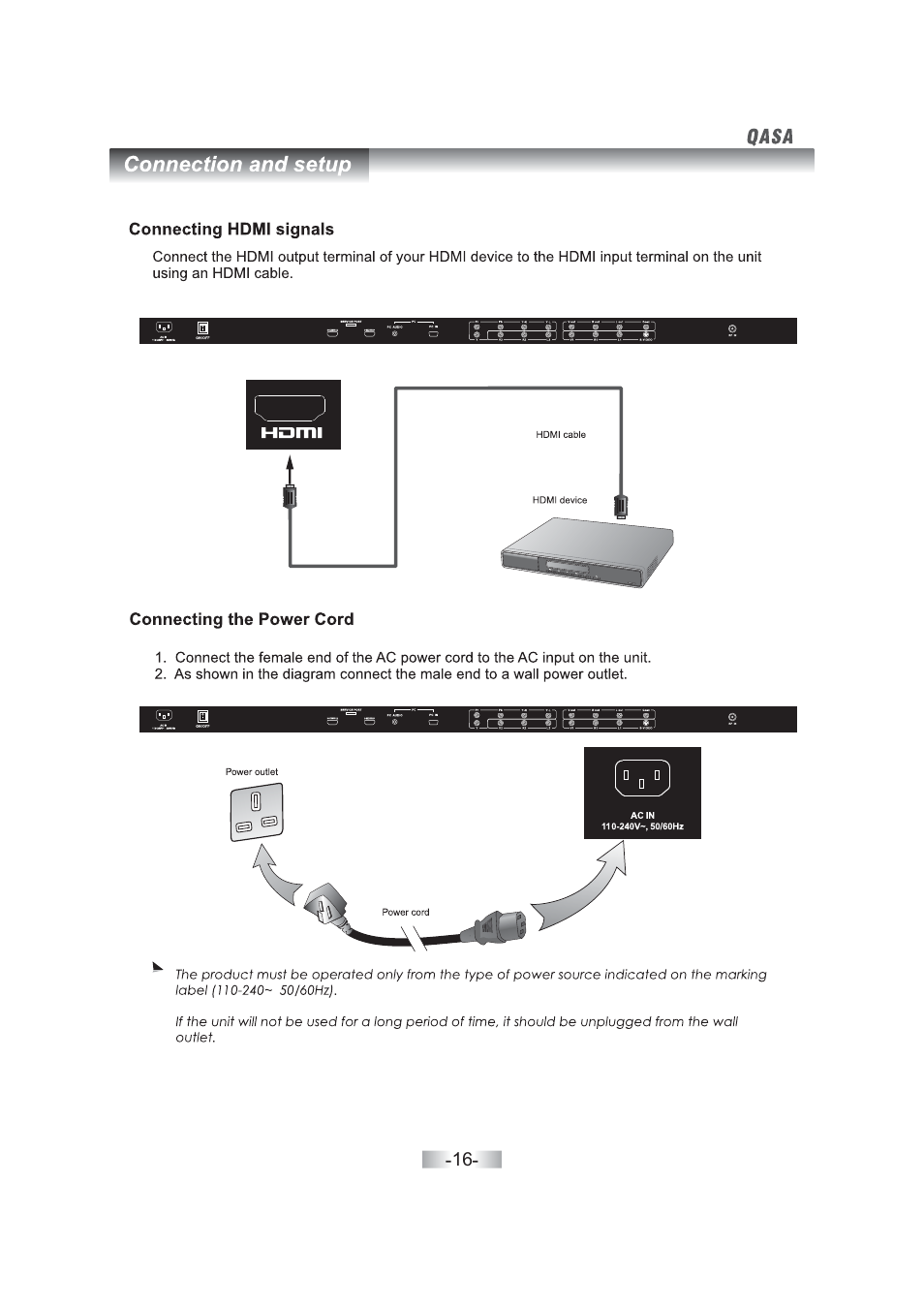 SONIQ QSL402XT User Manual | Page 18 / 32