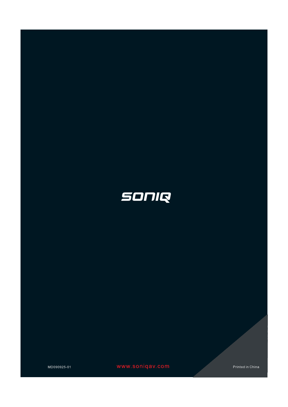 SONIQ QSL402XT User Manual | Page 32 / 32