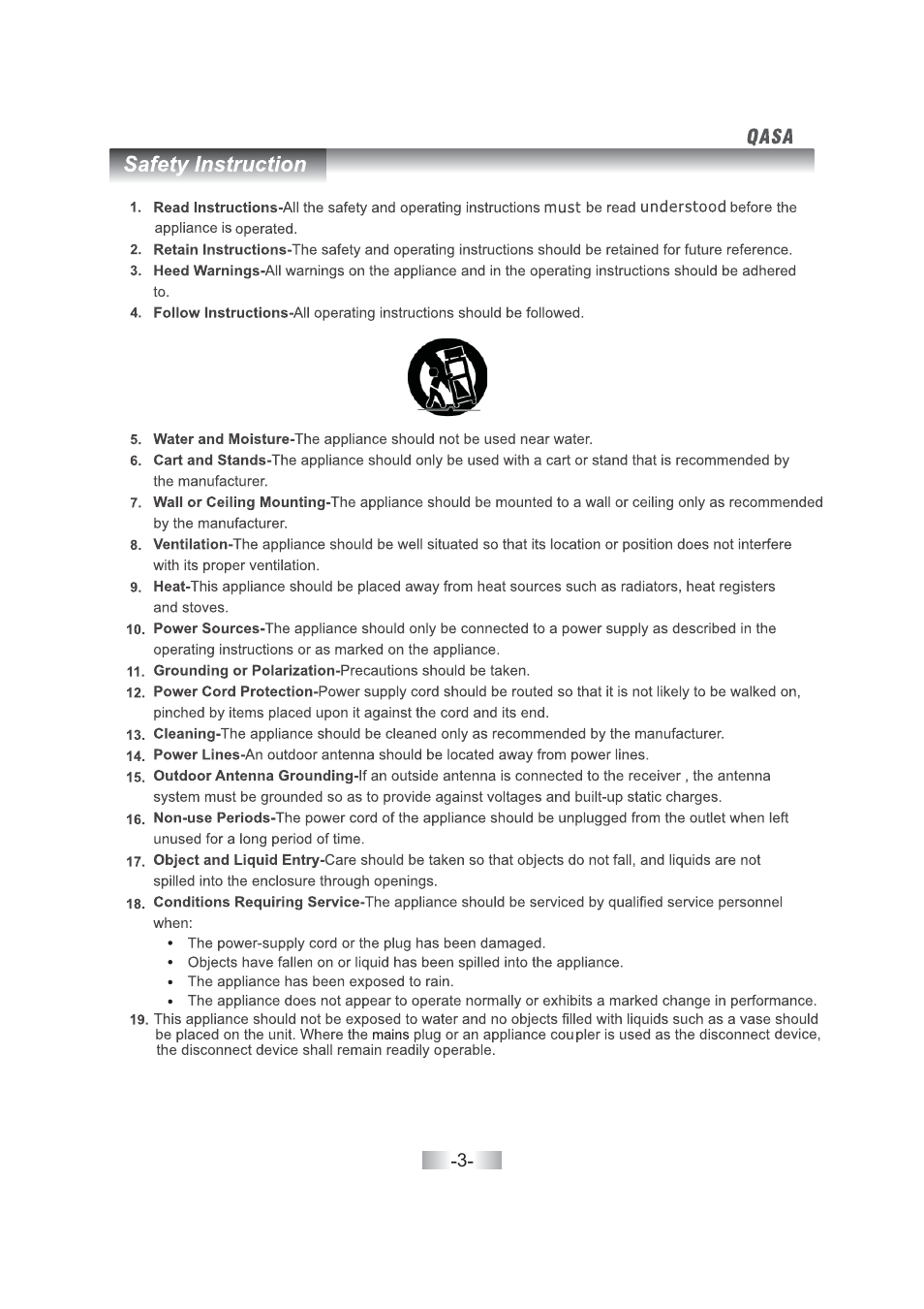 SONIQ QSL402XT User Manual | Page 5 / 32